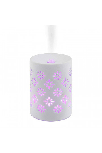 DIFFUSEUR D'HUILE ESSENTIELLE DE153 BLANC - LIVOO