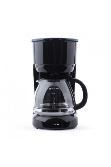 CAFETIÈRE ÉLECTRIQUE DOD183N - 600W GARANTIE 1 AN - LIVOO