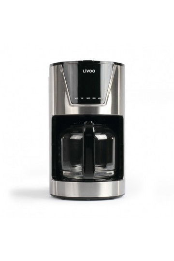 Cafetière électrique programmable DOD172 Noir Garantie 1 an - LIVOO