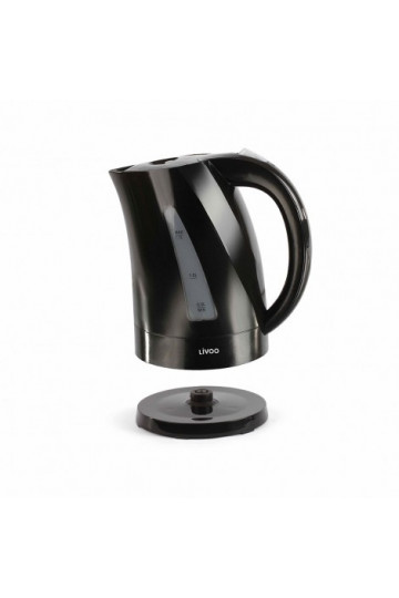 BOUILLOIRE ÉLECTRIQUE SANS FIL NOIR DOM298N - LIVOO