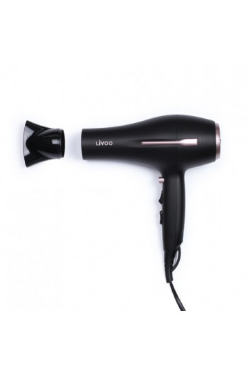 SÈCHE CHEVEUX DOS174 2200W NOIR GARANTIE 1 AN - LIVOO