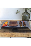 PLANCHA GRILL NATURE 1800W GARANTIE 1 AN -DOC214 - LIVOO