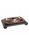 Set 3 en 1 Mini Crêpière DOM200-1000 Watt-Noir LIVOO