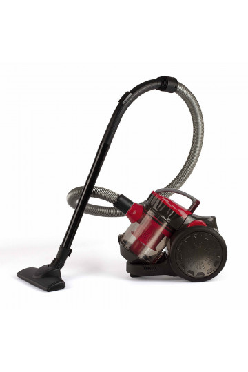 ASPIRATEUR SANS SAC DOH105 GARANTIE 1 AN- ROUGE - LIVOO