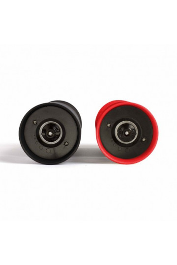MOULIN À ÉPICES ÉLECTRIQUE DUO MEN330RN-NOIR/ROUGE-LIVOO
